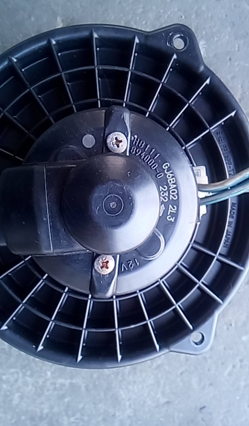 Motor chauffage (20196822).