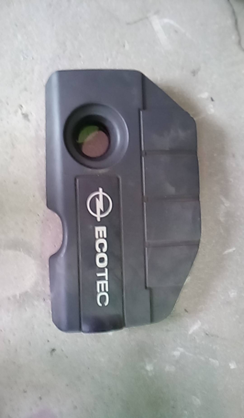 Cobertura motor (20197459).