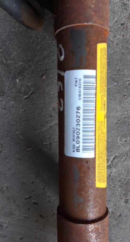 Airbag cortina esq (20198468).