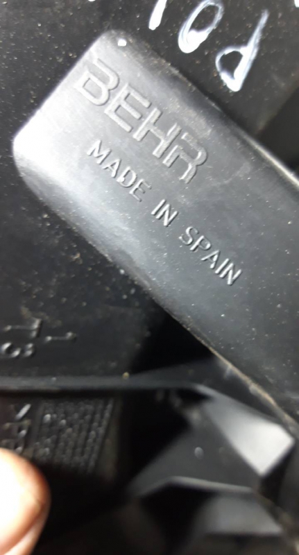 Motor chauffage (20198963).