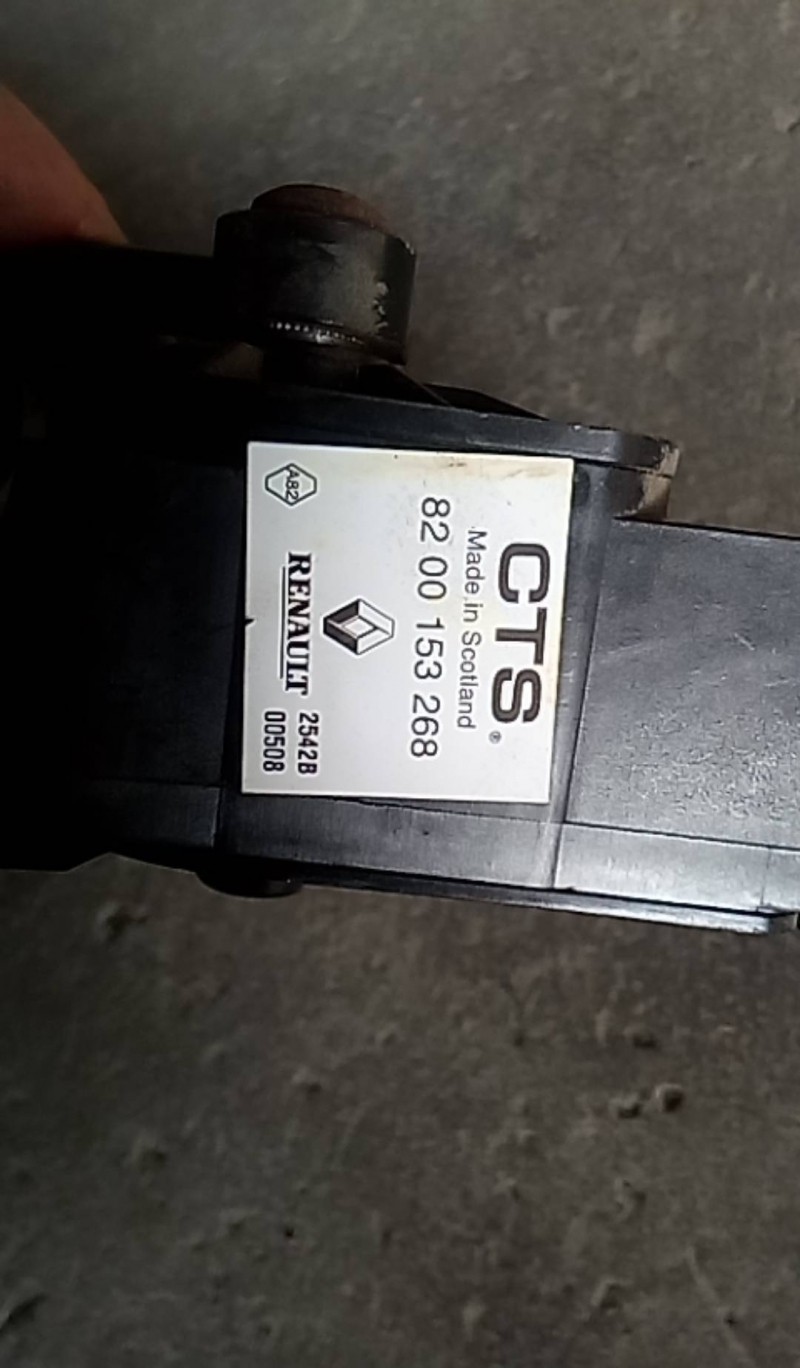 Pedal Acelerador (20199137).