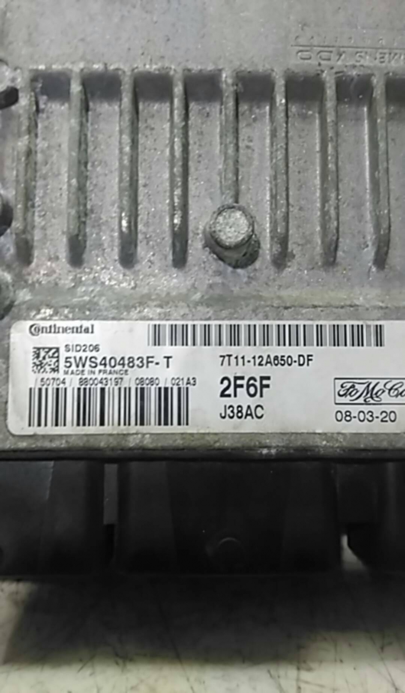 Centralina motor (20199284).