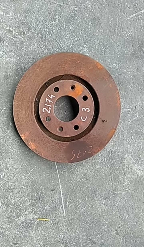 Disco travão fte (20201622).