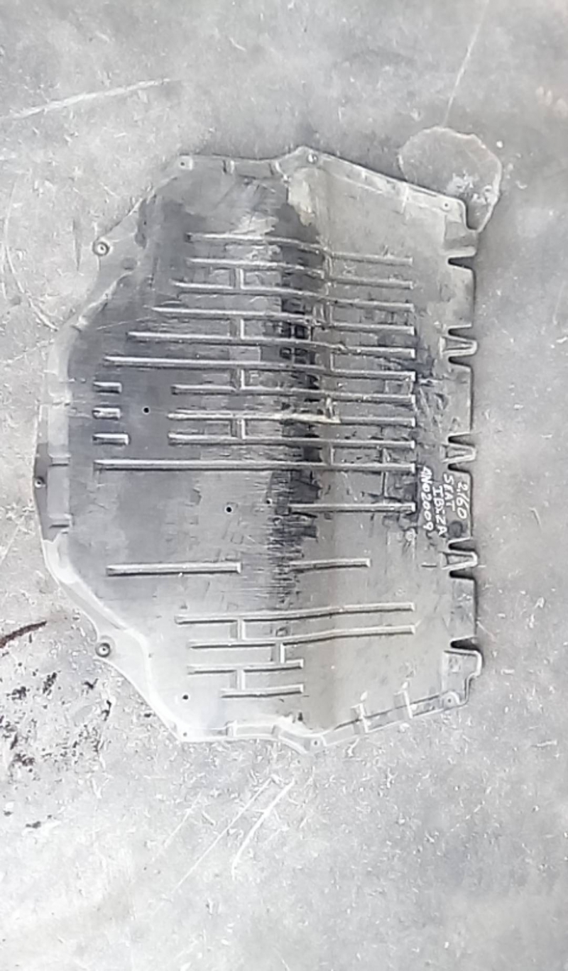 Protecção inferior motor (20202069).