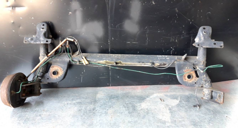 Eixo ponte traseiro (20202253).