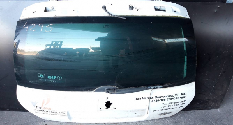 Porta tampa de  mala (20202290).