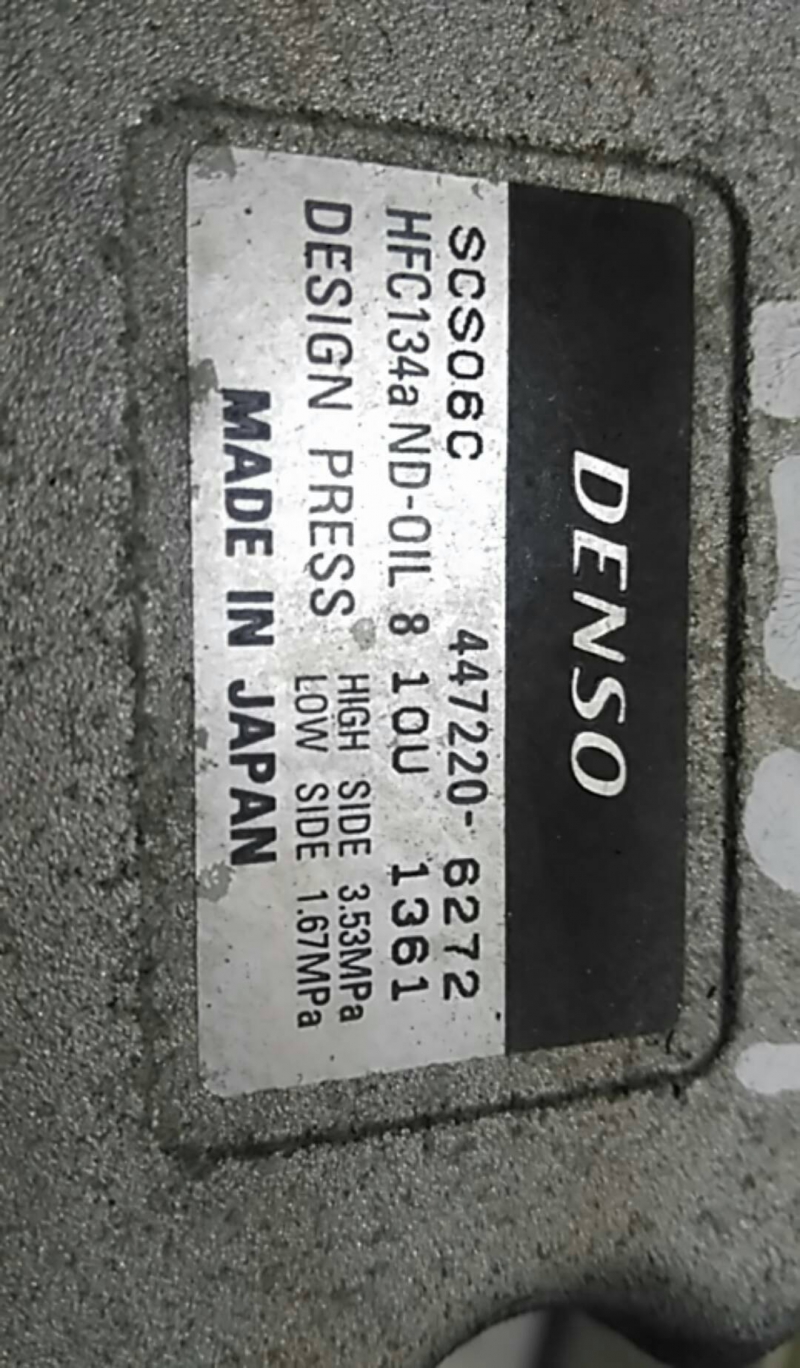 Compressor Ar condicionado (20202560).