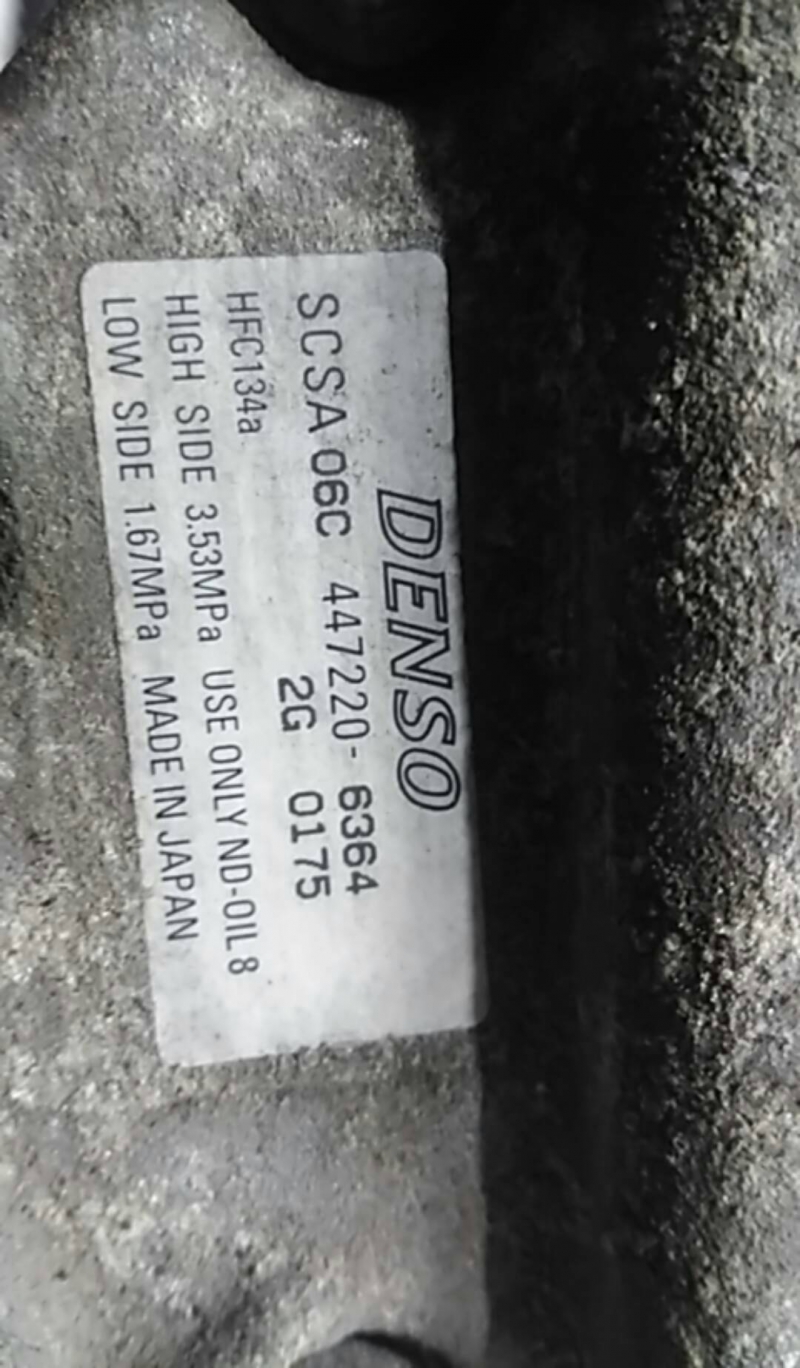 Compressor Ar condicionado (20202863).