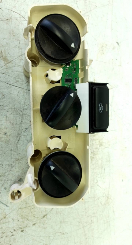 Comando Chauffage (20202879).