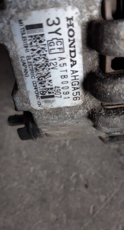 Alternador (20203096).