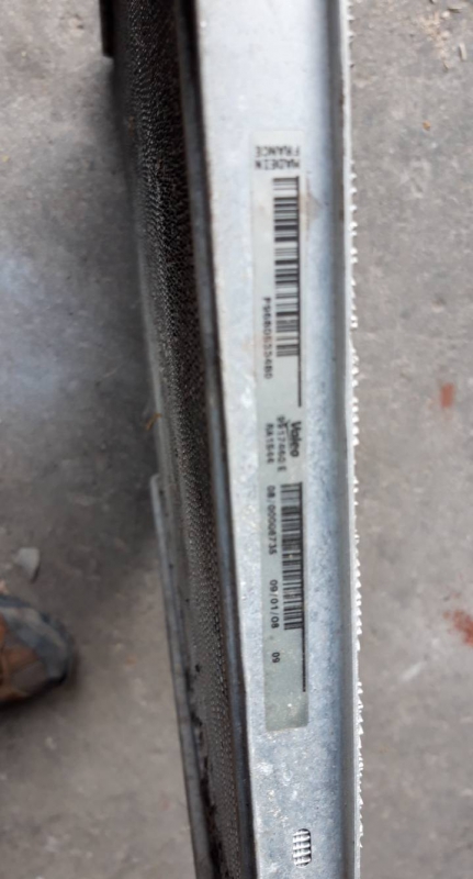 Radiador agua (20203776).