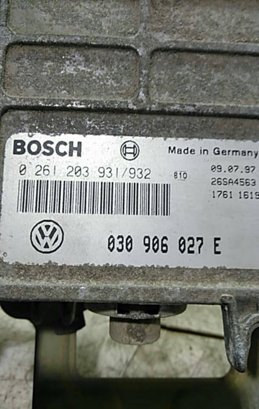 Centralina motor (20206807).