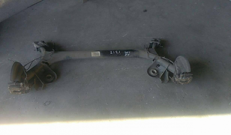 Eixo ponte traseiro (20207051).