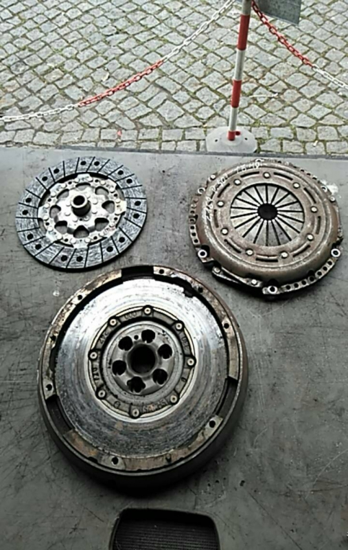 Volante Motor Bi massa (20207397).