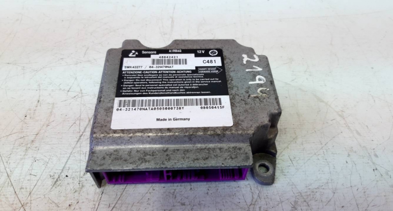 Centralina Airbag (20207599).