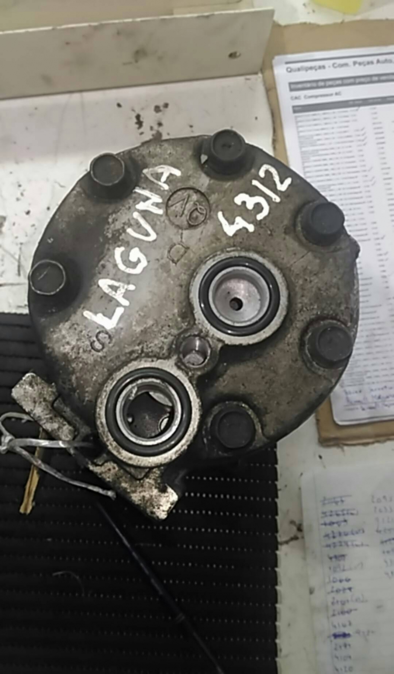 Compressor Ar condicionado (20208662).