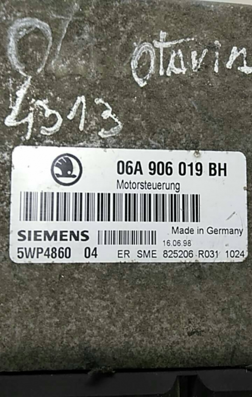 Centralina motor (20208984).