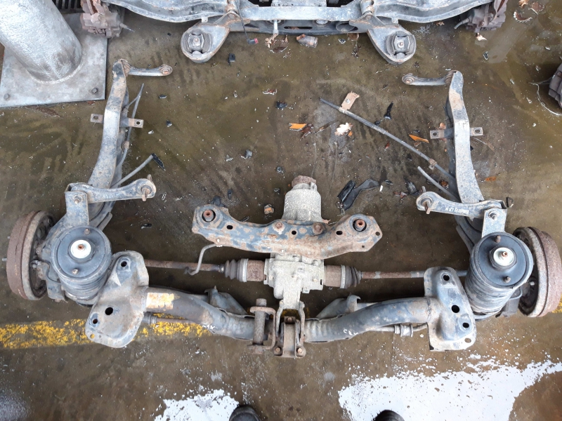 Eixo ponte traseiro (20210066).