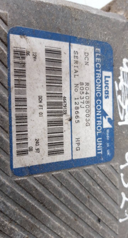 Centralina motor (20211043).