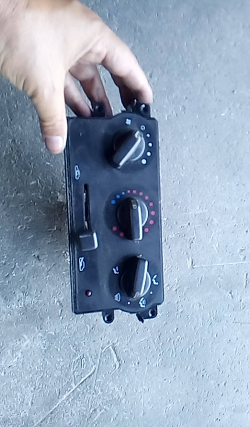 Comando Chauffage (20211953).