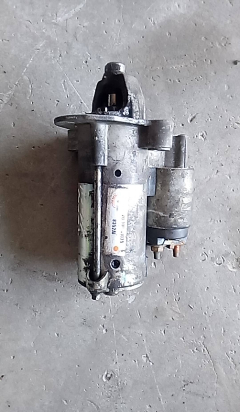 Motor de arranque