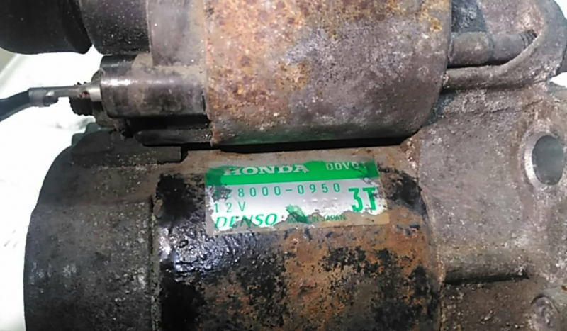 Motor de arranque (20213384).