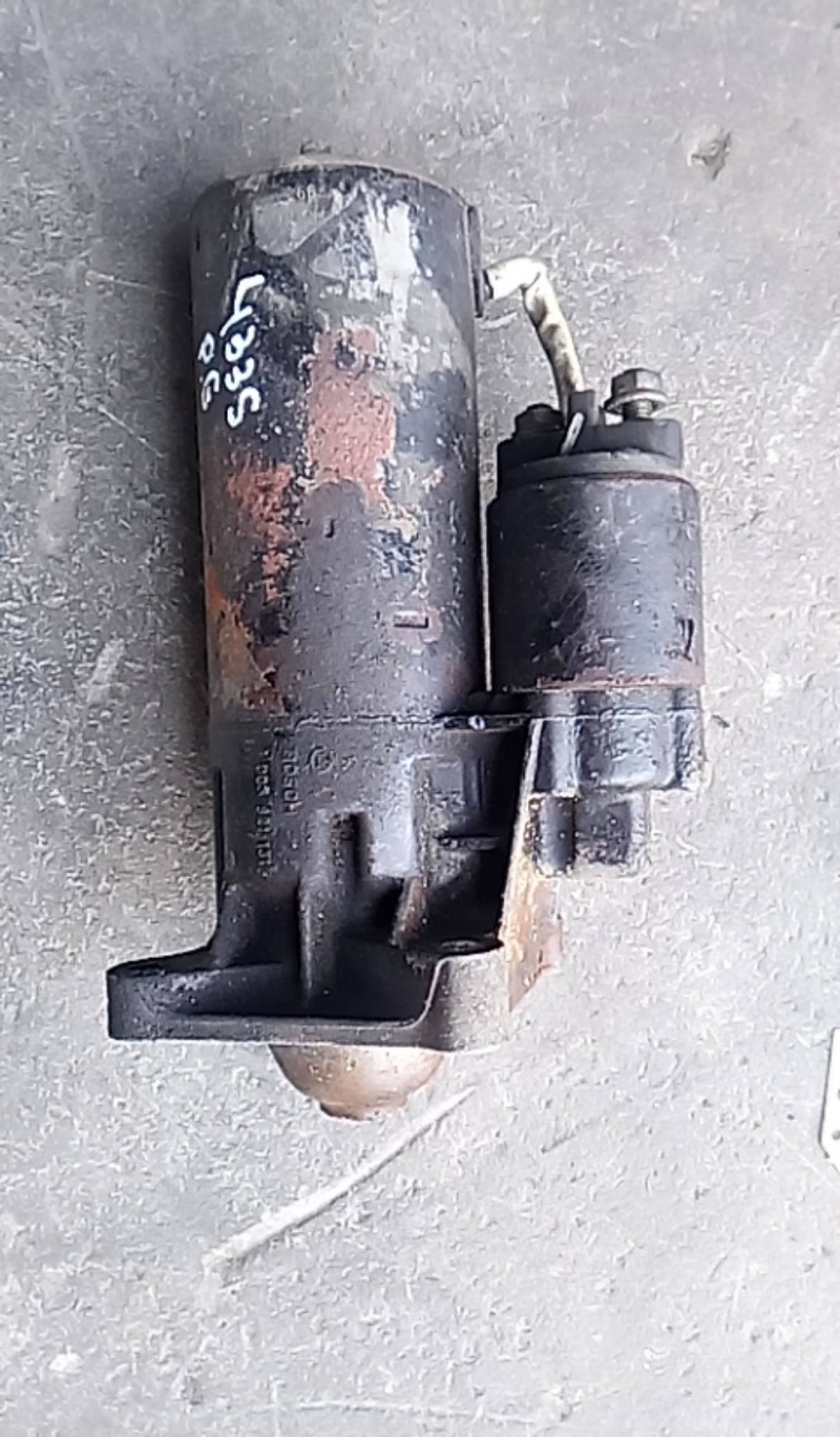 Motor de arranque (20213626).