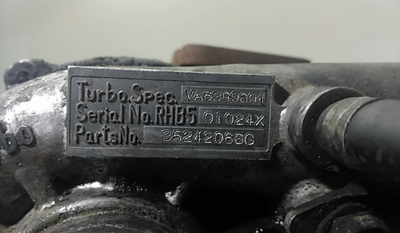 Turbo (20216702).