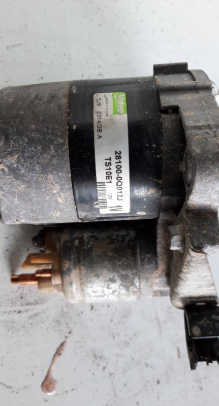 Motor de arranque (20217651).