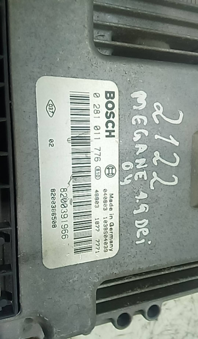 Centralina motor (20217961).