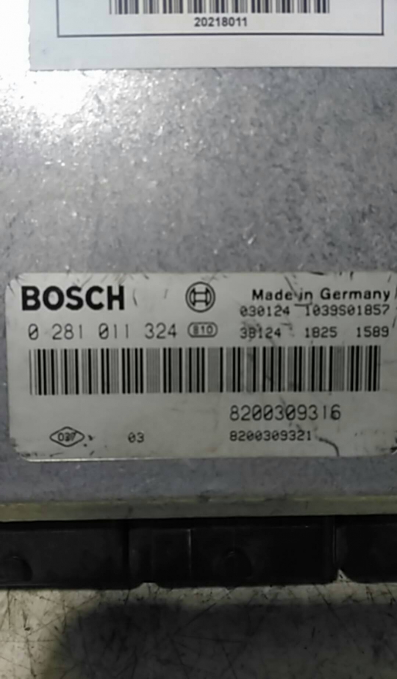 Centralina motor (20218011).