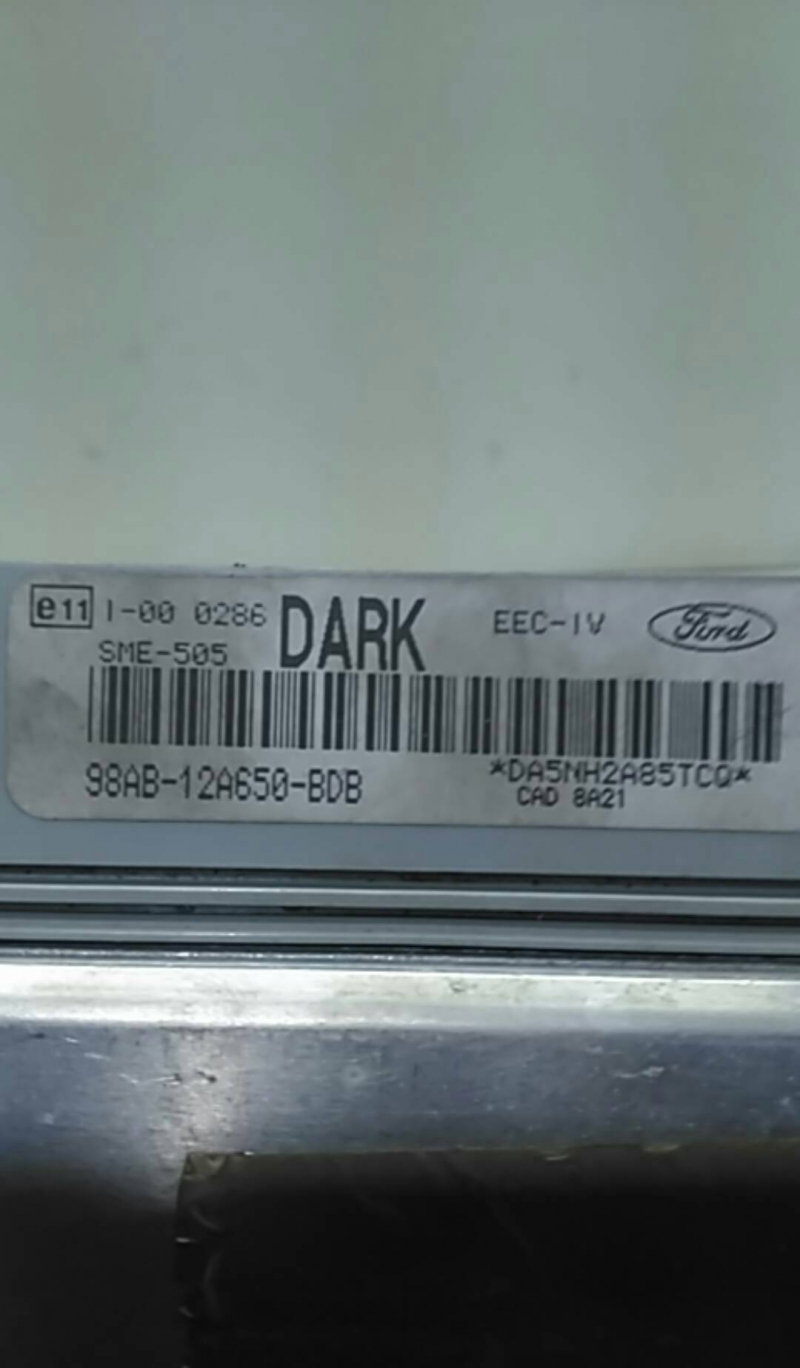 Centralina motor (20218033).