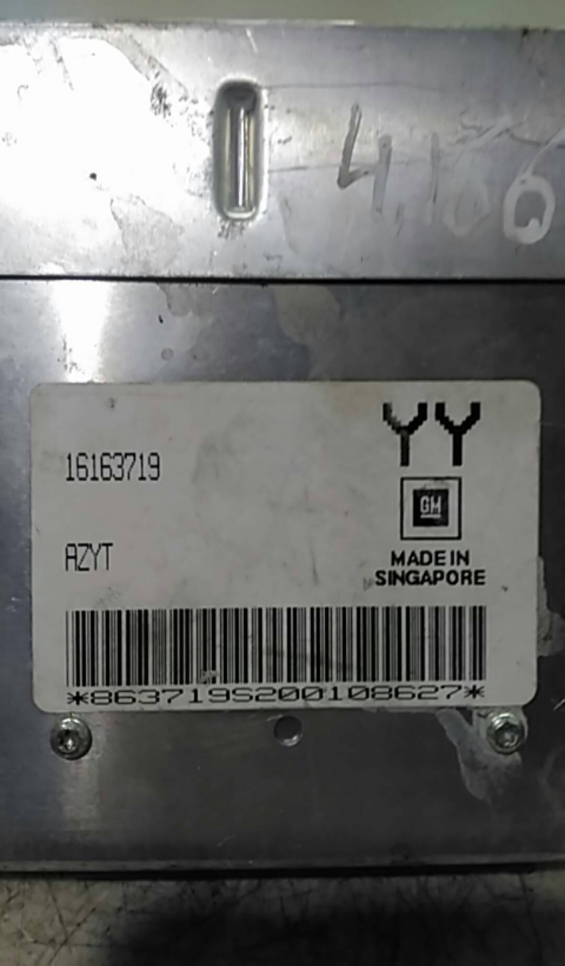 Centralina motor (20218048).