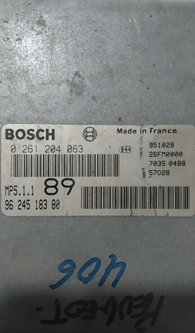 Centralina motor (20218076).