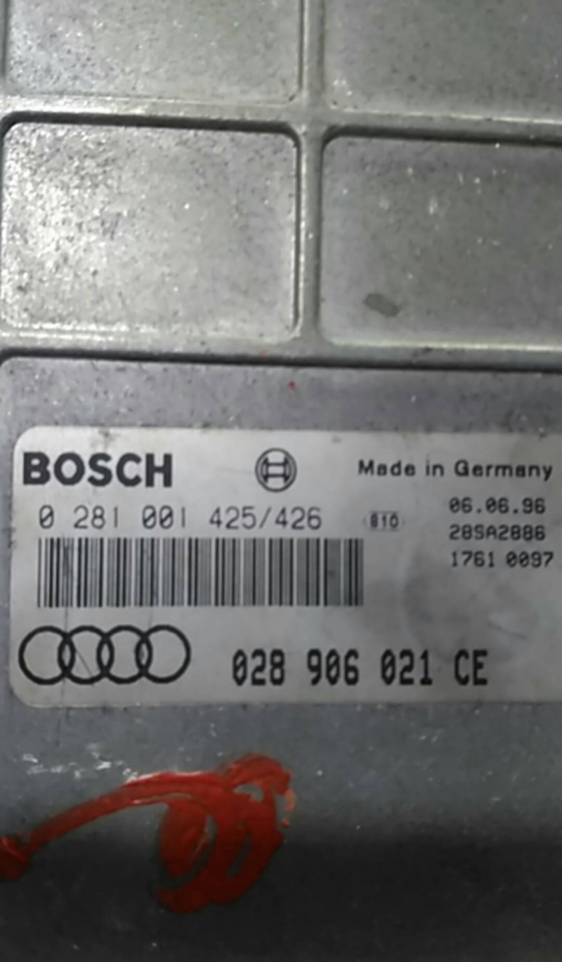 Centralina motor (20218097).