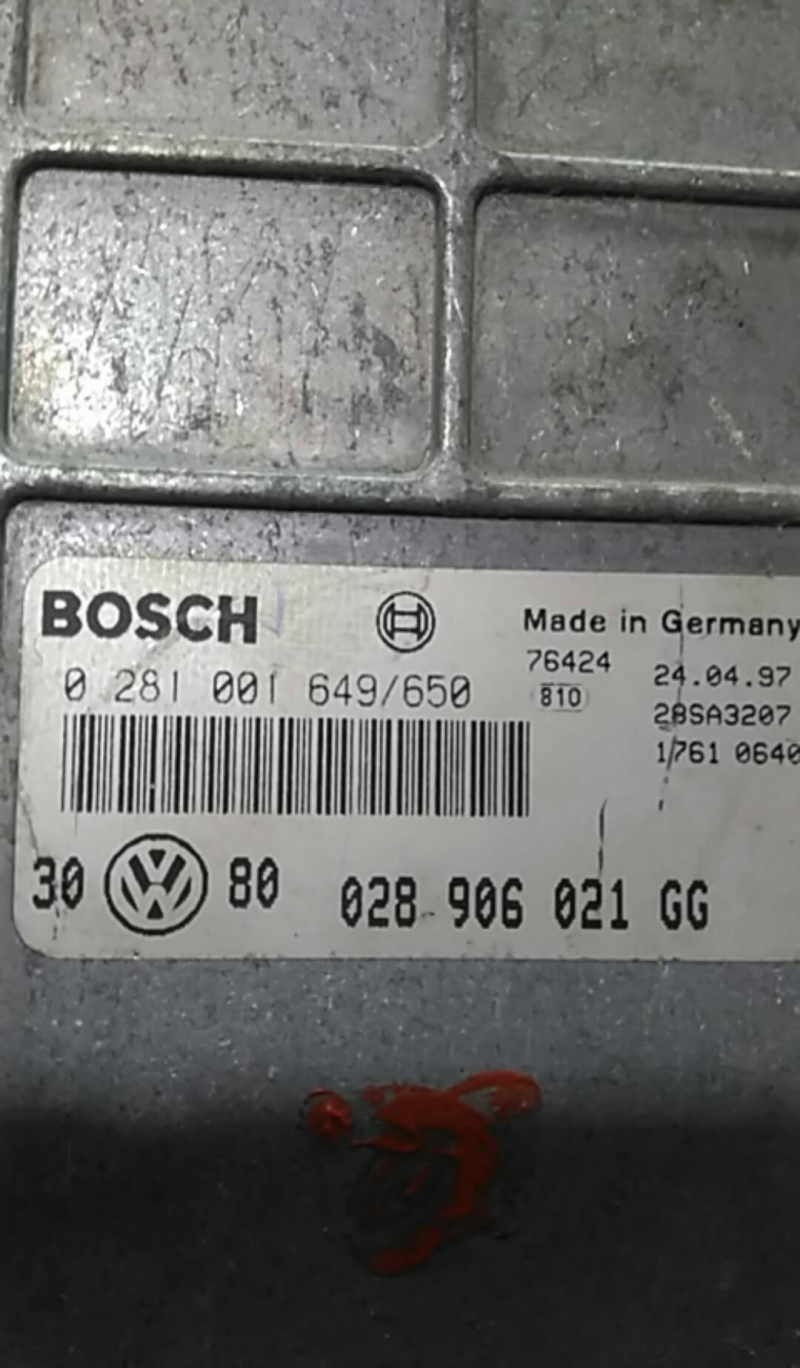 Centralina motor (20218098).