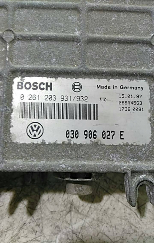 Centralina motor (20218131).