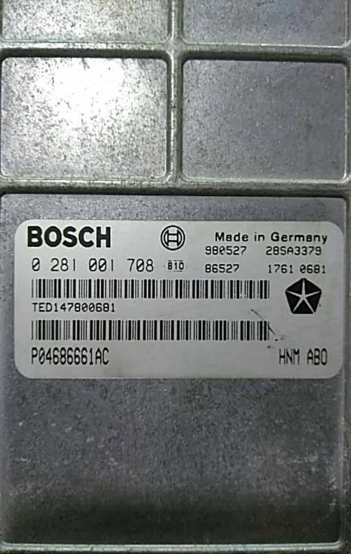 Centralina motor (20218145).