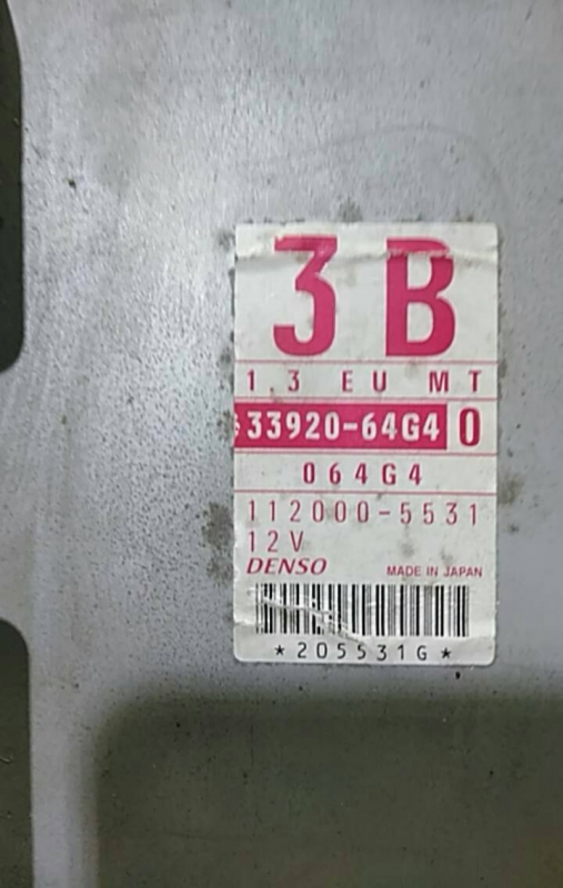 Centralina motor (20218152).