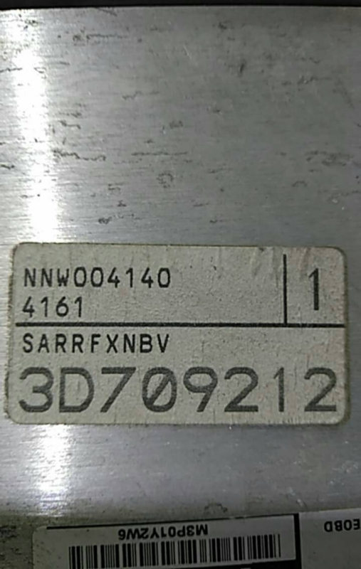 Centralina motor (20218182).