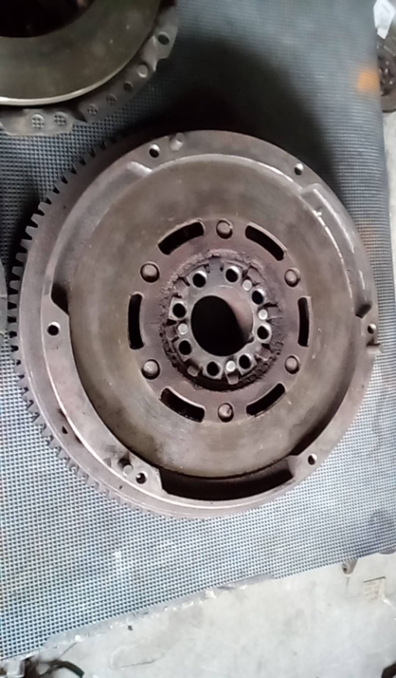 Volante Motor Bi massa (20218193).