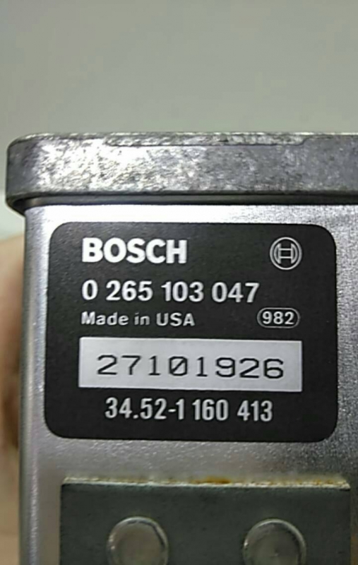 Centralina motor (20218203).