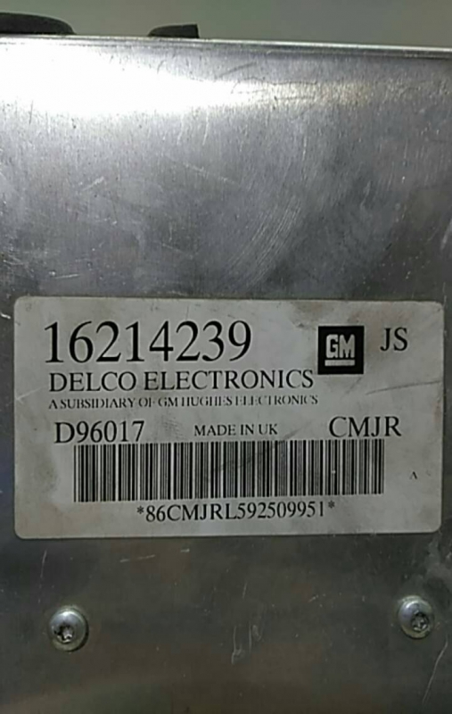 Centralina motor (20218227).