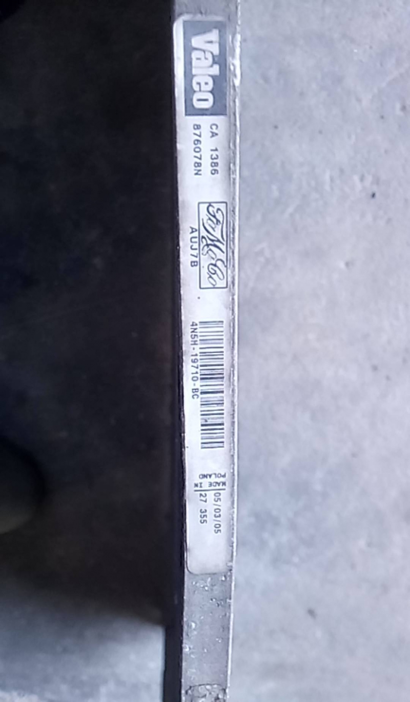 Radiador Ar condicionado (20218387).