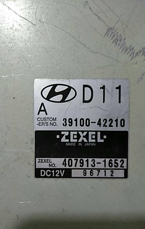 Centralina motor (20218426).