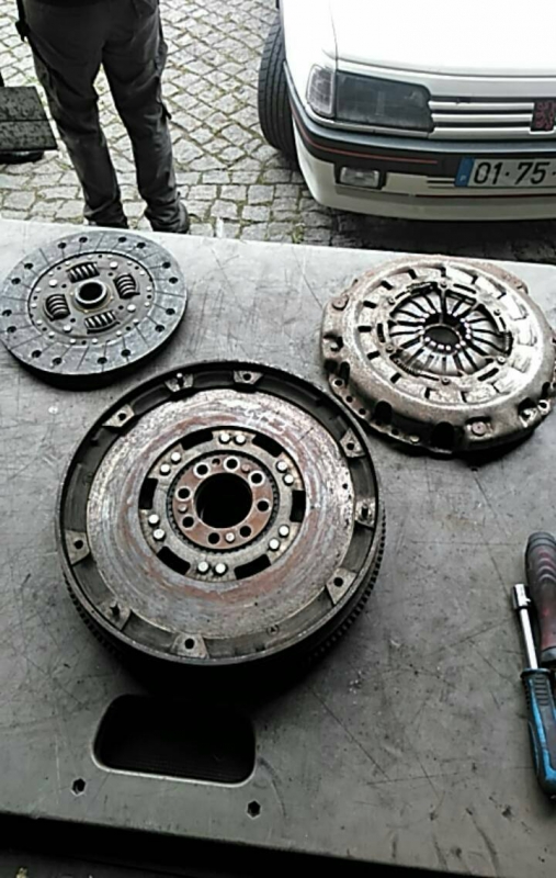 Volante Motor Bi massa (20218444).