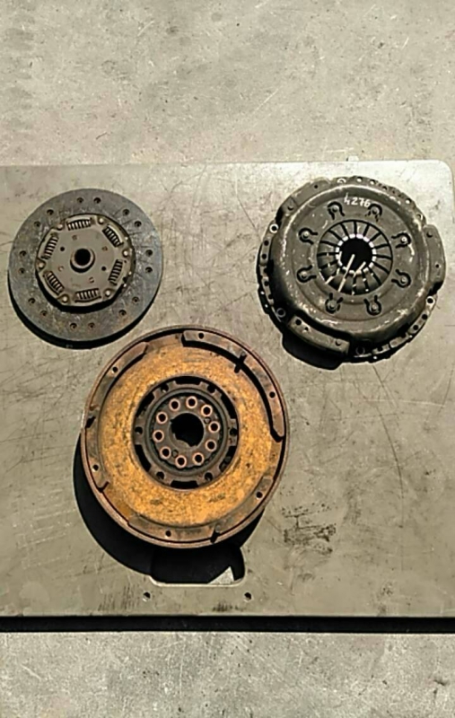 Volante Motor Bi massa (20218453).