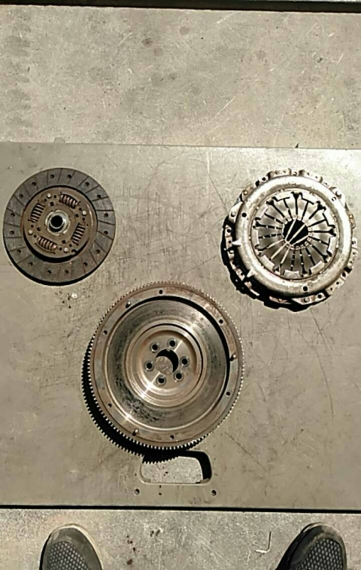 Kit Embraiagem (20218455).