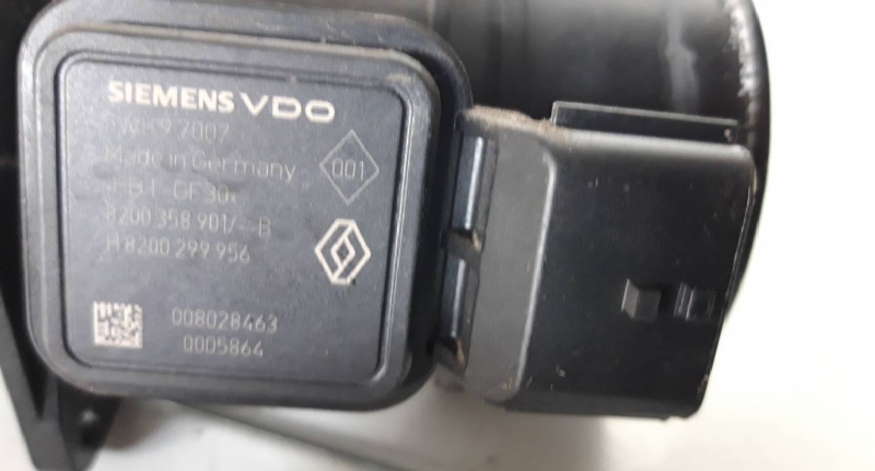 Medidor de massa de ar (20218587).