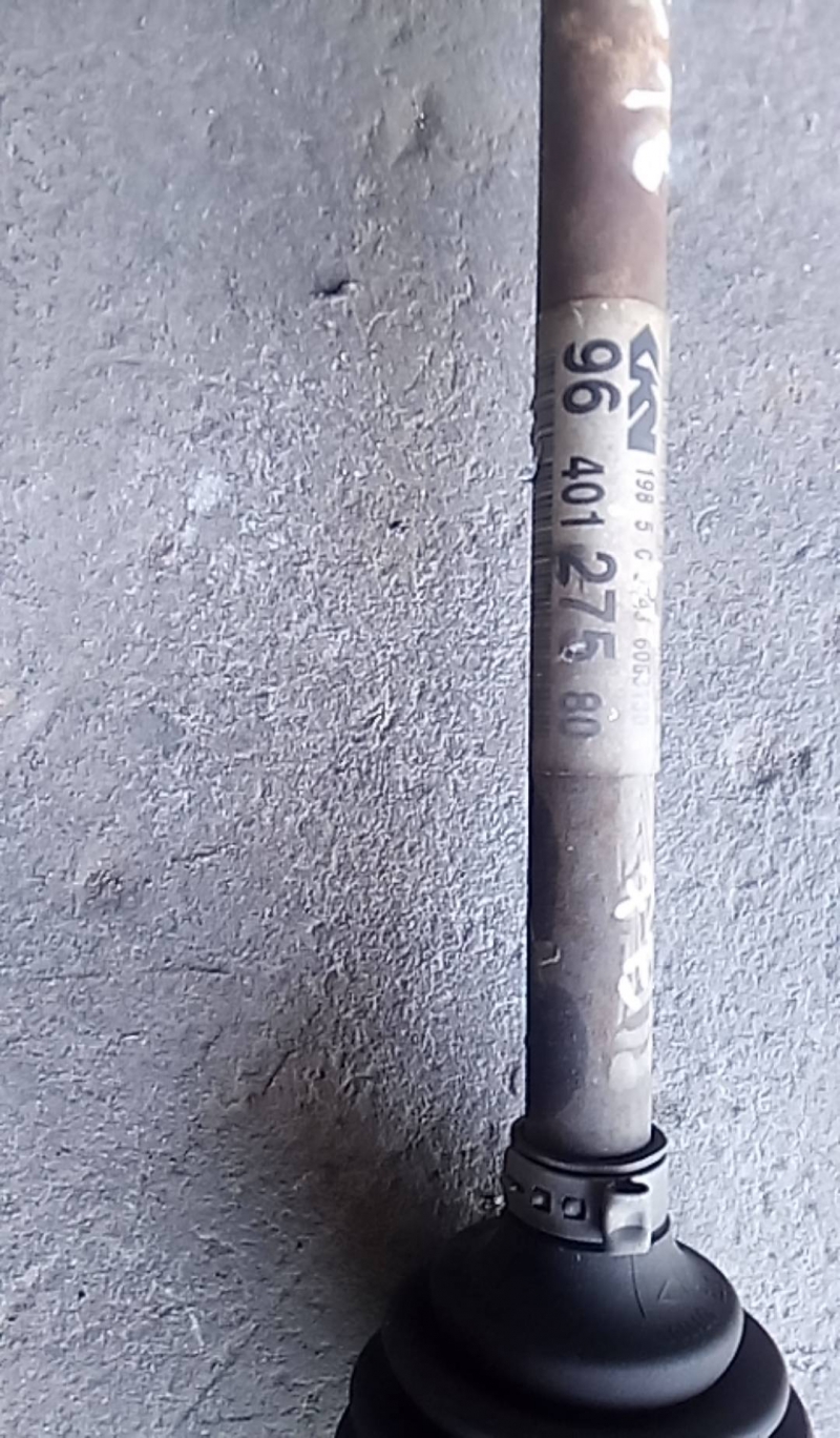 Transmissão frente esquerda (20218800).